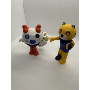 PhatMojo Piggy Roblox Figures Lot Tigry & Clowny MiniToon 2pc